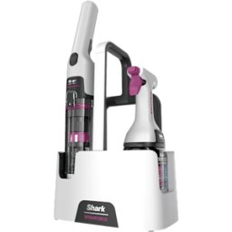 Shark StainForce - Shampouineuse Détacheur Portable Sans Fil pour Tapis, Canapé, Voiture et Tissus d'Ameublement Blanc HX100EUT par SharkNinja
