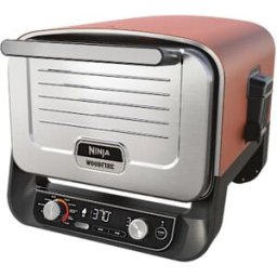 Four d'extérieur Ninja Woodfire 8-en-1 – Pizza, Grillades, Fumage et Air Fry OO101EU par SharkNinja