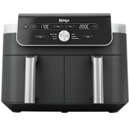Air Fryer Ninja DualZone MAX, 9.5L, 6-en-1 Gris DZ901EU par SharkNinja