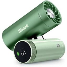 Ventilateur portable 3-en-1, brumisateur et plaque refroidissante Shark ChillPill - Vert Vert FA022EUGN par SharkNinja