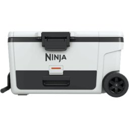 Ninja FrostVault 61L Glacière roulante avec zone sèche Blanc FB265EUUKWH par SharkNinja
