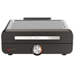 Grill et plancha d'intérieur Ninja Sizzle avec revêtement antiadhésif GR101EU par SharkNinja