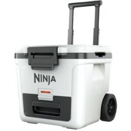 Ninja FrostVault 28 L Glacière roulante avec zone sèche Blanc FB230EUWH par SharkNinja
