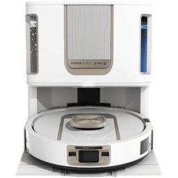 Robot aspirateur et laveur Shark ThermaCharged PowerDetect avec séchage à chaud Blanc RV2900XEEUWH par SharkNinja