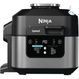 Ninja Speedi Multicuiseur Rapide et Air Fryer 12-en-1 5,7 L Noir ON500EU par SharkNinja