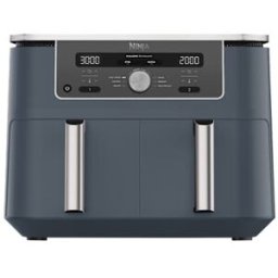 Air Fryer Ninja DualZone, 9.5L, 6-en-1, Cyber Space Bleu cyber space DZ400EUCYD par SharkNinja