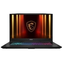 Pc Portable Gamer Katana 17 Hx Aluminium Noir/gris 15.6" Msi