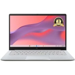 Ordinateur Portable Asus Chromebook Cx1405 Chrome Os Intel N50 8 Go 128 Go Gris 14 Fhd