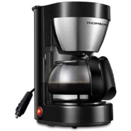 Thomson Cafetiere - 12 V - 0.65 L - 4/6 Tasses - 170 W