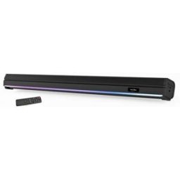 INOVALLEY Barre De Son Lumineuse - - Bs11 -60w - Led - Bluetooth V5.0 - Hdmi - Usb 2.0 - Micro Sd - Fm - Batterie 2400mah