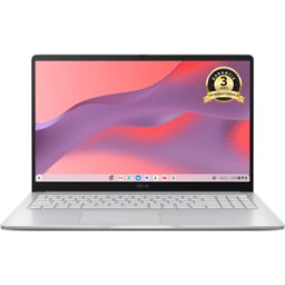 Asus Ordinateur Portable Chromebook Cx1505 : Chrome Os - 15,6 Fhd - Intel N50 - Ram 8go - 128go Emmc