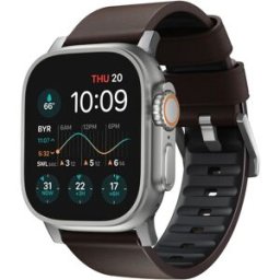 Bracelet Active Pro Nomad Apple Watch 46mm Marron/gris