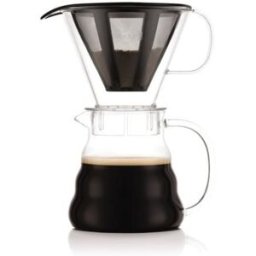 BODUM Melior Cafetiere, Filtre Permanent Maille Inox, 5 Tasses, 0.6 L