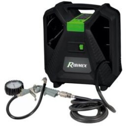 Ribimex Compresseur électrique en valise 1100w avec accessoires
