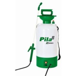 Ribimex Pulvérisateur électrique à batterie ou manuel 8 litres PILA8