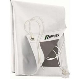 Ribimex Bâche blanche PVC 4x5 m 300 g/m2