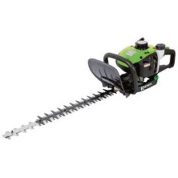 Ribimex Taille-haies thermique 25,4cc lames 610mm
