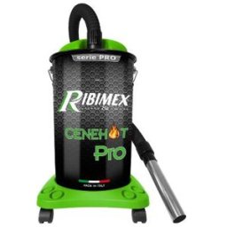 Ribimex Aspirateur à cendres Pro 1200 W bidon 25 litres