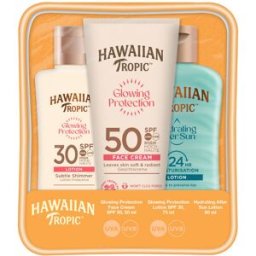 Hawaiian Tropic Trousse de toilette tropicale hawaïenne 3 pièces