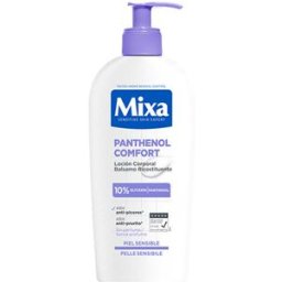 Mixa Panthenol Comfort lait corporel réparateur pour peaux sensibles 250 ml