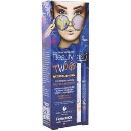 Refectocil Teinture pour sourcils Beauty Lash Two Go #Brun naturel