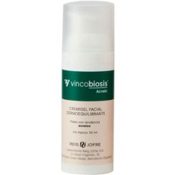 Vincobiosis Gel crème dermoéquilibrant visage Vincobiose Acneic 50 ml