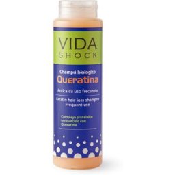 Luxana Vida Shock shampooing bio à la kératine anti-chute de cheveux 300 ml