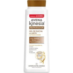 Avena Gel douche sans savon Kinesia Repairing 750 ml