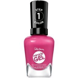 Sally Hansen Miracle Gel N° 350 - Travaillez dur, jouez, rose 14,7 ml