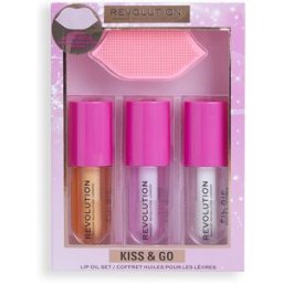 Revolution Make Up Kiss & Go Lot 4 pièces