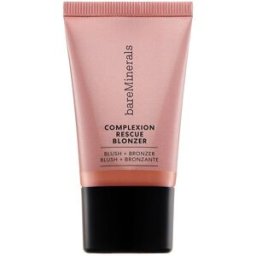 bareMinerals Complexion Rescue Blonzer gel-crème bronzant blush #Kiss of Rose