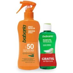Babaria Ensemble de 2 pièces Solar Aloe SPF50