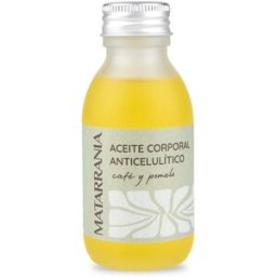 Matarrania Huile Hydratante Corps ANTI-CELLULITE Et Raffermissante 100% Bio 100 ml