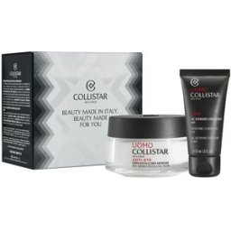 Collistar Uomo Crème Revitalisante ANTI-RIDES Ensemble De 2 Pièces