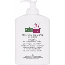 Sebamed Émulsion Sans Savon gel de bain 500 ml