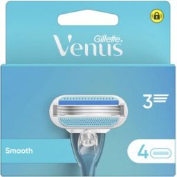 Gillette Venus Smooth cargador 4 recambios