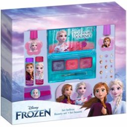 Frozen Set Belleza coffret 4 pz