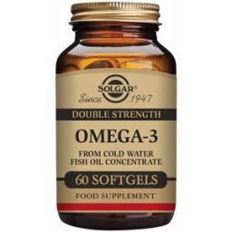 Solgar Capsules molles OMEGA-3 Haute Concentration 60 u