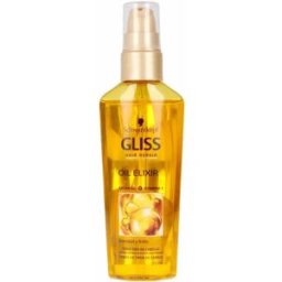 Schwarzkopf Mass Market Gliss Hair Repair oil elixir 75 ml