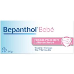 Bepanthol Bebé pomada protectora culito del bebé 50 gr