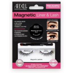 Ardell Magnetic Liner & Lash Demi Wispies pestañas + gel liner 3 u