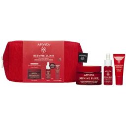 Apivita Beevine Elixir Crème Lifting Et Raffermissante Lot De 4