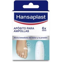 Hansaplast Hp Foot Expert pansement petites ampoules 6 u