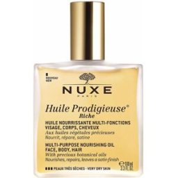 Nuxe Huile Prodigieuse Riche huile peaux très sèches 100 ml