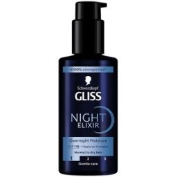 Schwarzkopf Mass Market Gliss Night Elixir sérum cheveux normaux 100 ml