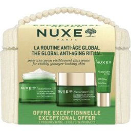 Nuxe Nuxuriance Routine ANTI-ÂGE Globale Ensemble De 4 Pièces