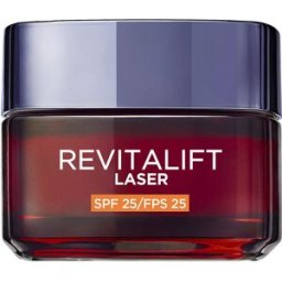 L'Oréal París Revitalift Laser crème anti-âge triple action Spf 25 50 ml