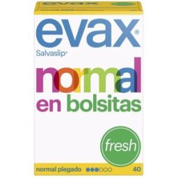 Evax SALVA-SLIP normal frais en sachets 40 unités