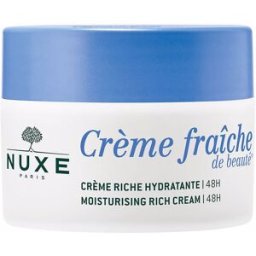 Nuxe Crème Fraîche crema rica hidratante 48h pieles secas 50 ml