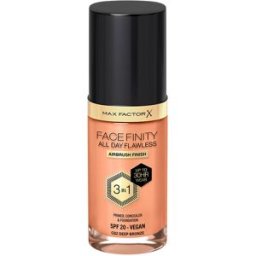 Max Factor Facefinity All Day Flawless fond de teint 3 en 1 #82-bronze profond